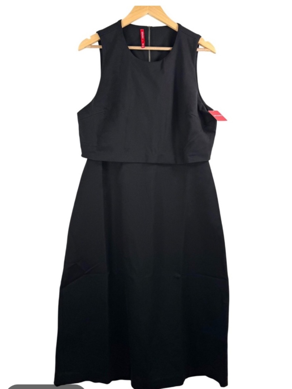 Spanx Overlay Ponte Dress. Size M.